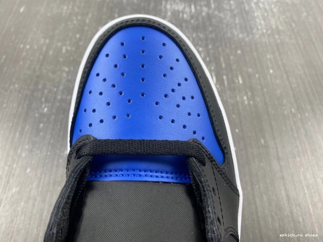 Rep Royal 705329-004 Jordan 1 Retro Low (2015) 0804